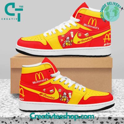 Mc Donald Air Jordan 1 Sneaker - soulcals.com