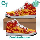 Mc Donald I'm Lovin It Air Jordan 1 Sneaker - demo10