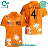 Mclaren Fomula One Miamigp Lando Norris 1st Hawaiian Set - demo10