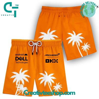 McLaren Fomula One MiamiGP Lando Norris 1st Hawaiian Set - Teesmith