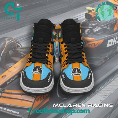McLaren Racing F1 Air Jordan 1 Sneaker - soulcals.com