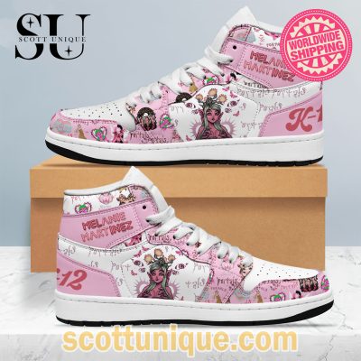 Melanie Martinez K-12 Nike Air Jordan 1 High Top Sneakers -Soulcals.com