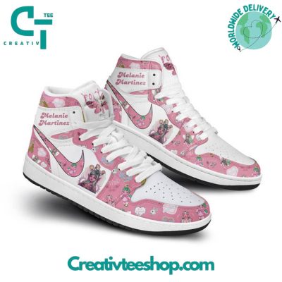 Melanie Martinez Pink Air Jordan 1 Sneaker - soulcals.com