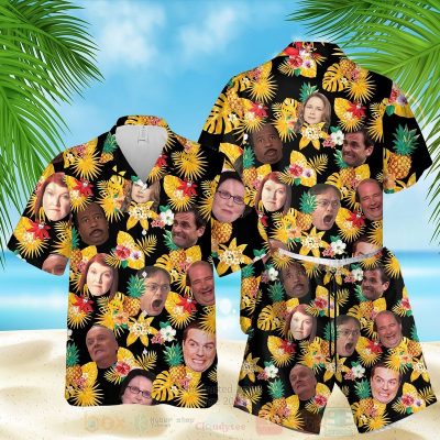 Meme Black-Yellow Hawaiian Shirt, Short - Hot Sale 2025