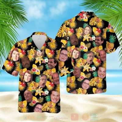 Meme Black-Yellow Hawaiian Shirt, Short - Hot Sale 2025