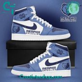 Memphis Grizzlies Special Edition Air Jordan 1 Sneaker - soulcals.com