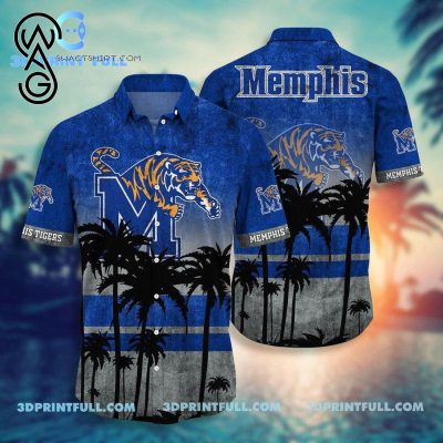 Memphis Tigers Sport Team Combo Hawaiian Shirt And Shorts - Hot Sale 2025