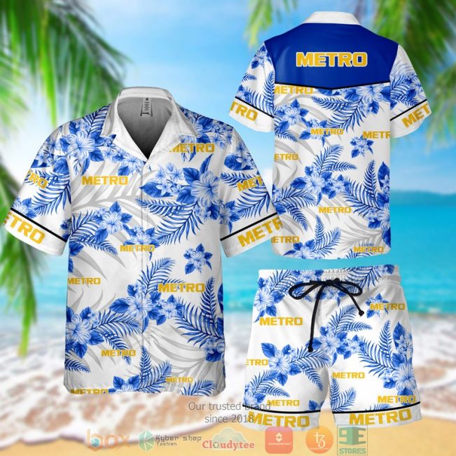Metro Hawaiian Shirt, Shorts - Hot Sale 2025