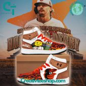 Baltimore Orioles Gunnar Henderson 2024 Air Jordan 1 Sneaker - soulcals.com