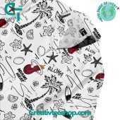 Miami Heat Beachscape Hawaiian Set - demo10