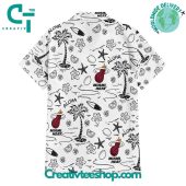 Miami Heat Beachscape Hawaiian Set - demo10