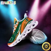 Miami Hurricanes Sneakers Max Soul Shoes Elevate Your Every Step