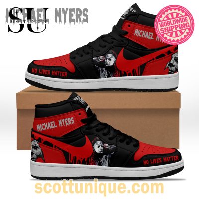 Michael Myers Just Do It Premium Nike Air Force 1 Shoes -Soulcals.com