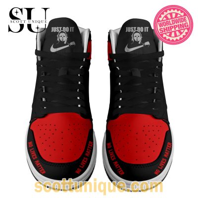 Michael Myers Just Do It Premium Nike Air Force 1 Shoes -Soulcals.com