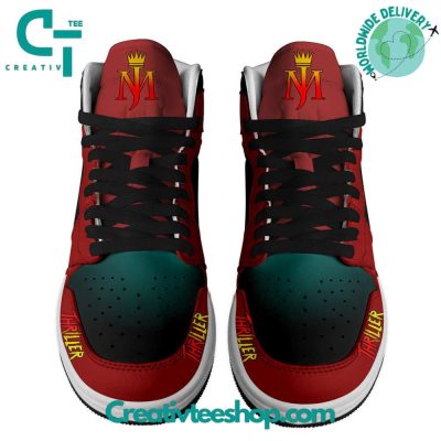 Michael Jackson The King Air Jordan 1 Sneaker - soulcals.com