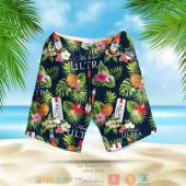 Michelob Ultra Pineapple Blue Green Hawaiian Shirt Shorts 1 768x768 1.jpg - demo10