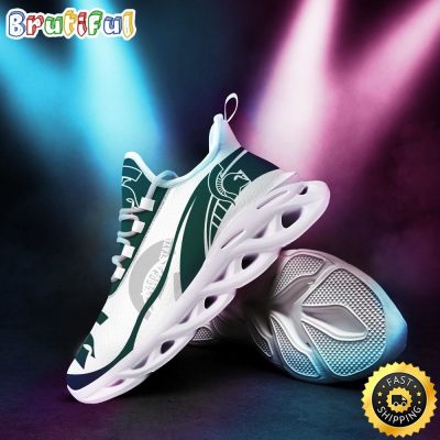 Michigan State Spartans Sneakers Max Soul Shoes Elevate Your Every Step