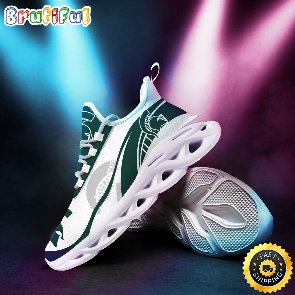 Michigan State Spartans Sneakers Max Soul Shoes Elevate Your Every Step