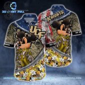Mickey Mouse And Ncaa Ucf Knights Combo Hawaiian Shirt And Shorts - Hot Sale 2025