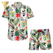 Mickey Mouse And Friends All Over Print Hawaiian Shirts And Beach Shorts - Hot Sale 2025