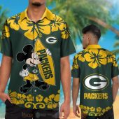 Mickey Mouse Green Bay Packers Hawaiian Shirt And Shorts 1 768x768 1.jpg - demo10