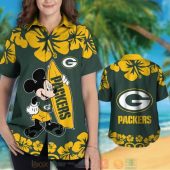 Mickey Mouse Green Bay Packers Hawaiian Shirt And Shorts 1 2 768x768 1.jpg - demo10