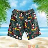 Mickey Mouse Flowers Hawaiian Shirt Shorts 1 768x768 1.jpg - demo10