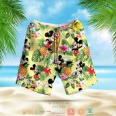 Mickey Mouse Pineapple Light Yellow Hawaiian Shirt Shorts 1 768x768 1.jpg - demo10