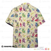 Mighty Morphin Power Rangers Characters Hawaiian Shirt Short 1 768x768 1.jpg - demo10