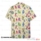 Mighty Morphin Power Rangers Characters Hawaiian Shirt Short 1 2 768x768 1.jpg - demo10