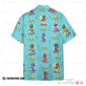 Mighty Morphin Power Rangers Cyan Hawaiian Shirt Short 1 2 768x768 1.jpg - demo10