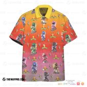 Mighty Morphin Power Rangers Orange Hawaiian Shirt Short 1 768x768 1.jpg - demo10