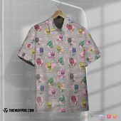 Mighty Morphin Power Rangers Positive Vibes Hawaiian Shirt Short.jpg - demo10