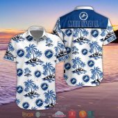 Millwall F.c Hawaiian Shirt Beach Short.jpg - demo10