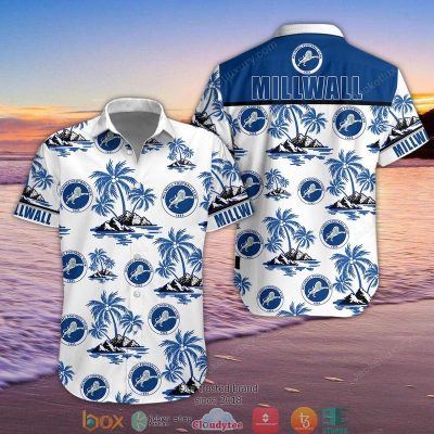 Millwall F.C Hawaiian Shirt, Beach Short - Hot Sale 2025