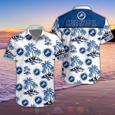 Millwall F.C Hawaiian Shirt, Short - Hot Sale 2025