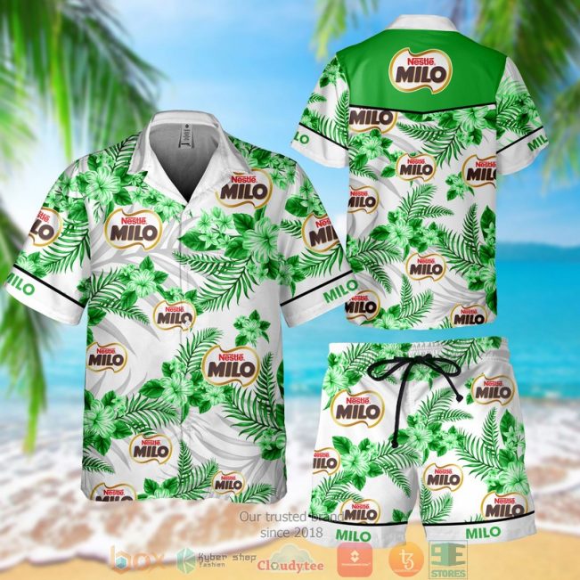 Milo Hawaiian Shirt, Short - Hot Sale 2025