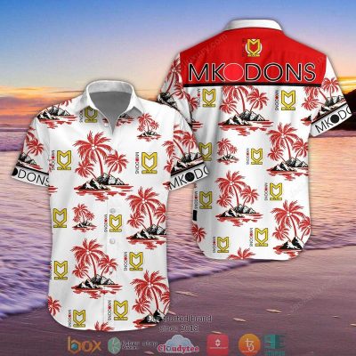 Milton Keynes Dons Hawaiian Shirt, Beach Short - Hot Sale 2025