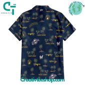 Milwaukee Brewers Victory Blend Hawaiian Set - demo10