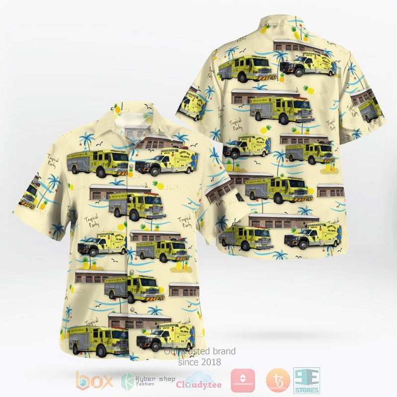 Mineral County West Virginia Short Gap Volunteer Fire Department Hawaiian Shirt - Hot Sale 2025