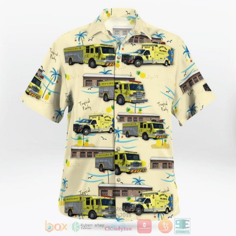 Mineral County West Virginia Short Gap Volunteer Fire Department Hawaiian Shirt - Hot Sale 2025