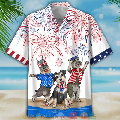 Miniature Schnauzer Independence Is Coming Hawaiian Shirt, Shorts - Hot Sale 2025