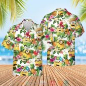 Minions Pineapple Hawaiian Shirt Shorts 1 768x768 1.jpg - demo10