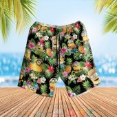 Minions Pineapple Black Green Hawaiian Shirt Shorts 1 2 768x768 1.jpg - demo10