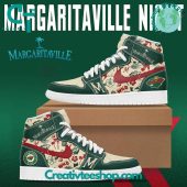 Minnesota Wild x Margaritaville Night Special Edition Air Jordan 1 Sneaker - soulcals.com