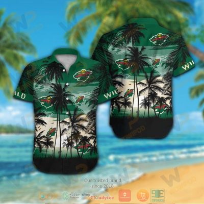 Minnesota Wild Hawaiian Shirt And Shorts - Hot Sale 2025