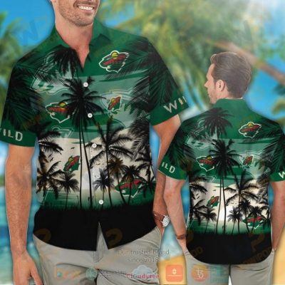 Minnesota Wild Hawaiian Shirt And Shorts - Hot Sale 2025
