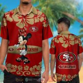 Minnie Mouse San Francisco 49ers Hawaiian Shirt And Shorts 1 768x768 1.jpg - demo10