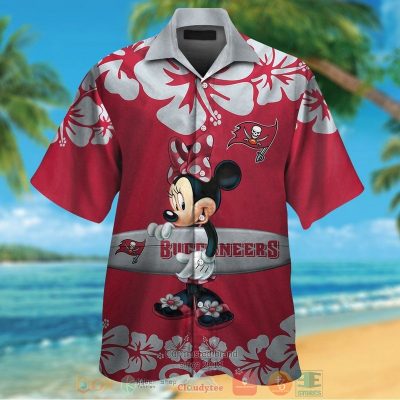 Minnie Mouse Tampa Bay Buccaneers Hawaiian Shirt And Shorts - Hot Sale 2025