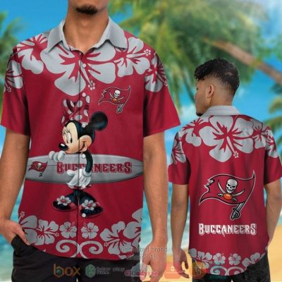 Minnie Mouse Tampa Bay Buccaneers Hawaiian Shirt And Shorts - Hot Sale 2025